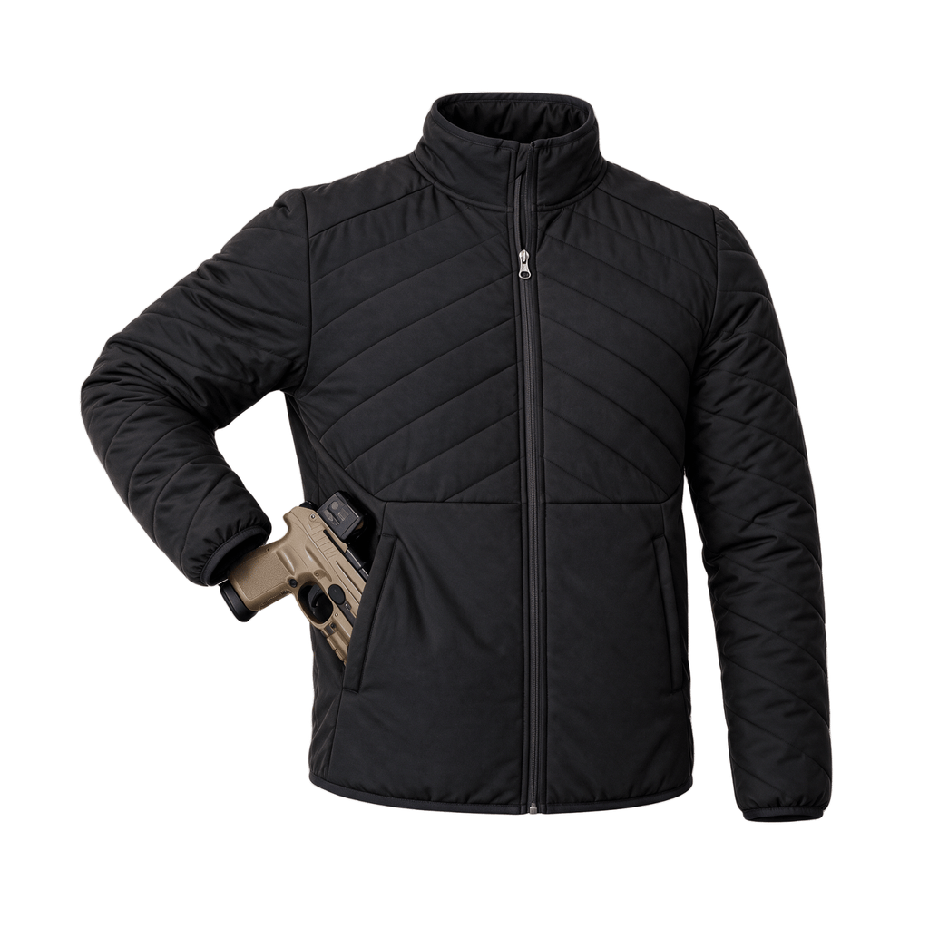 Concealment Puffer Jacket