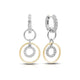 Silver & Yellow Gold