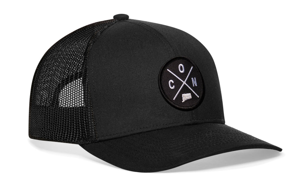 Connecticut Trucker Hat  |  CON X Snapback