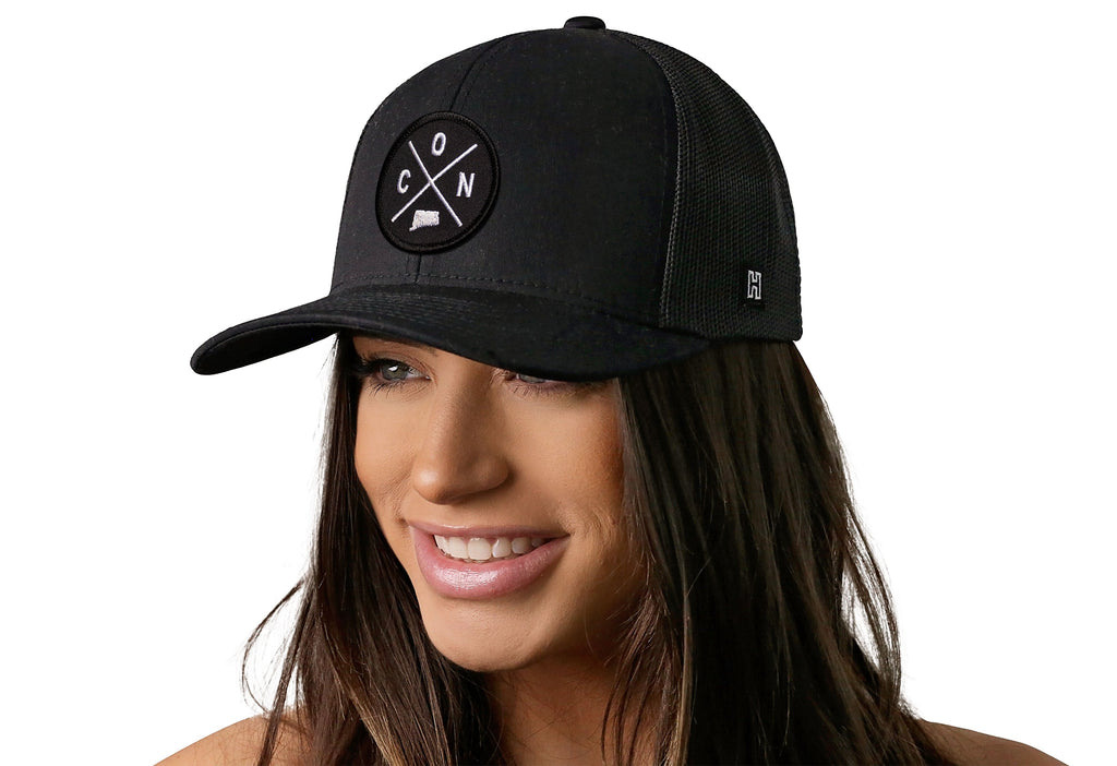 Connecticut Trucker Hat  |  CON X Snapback