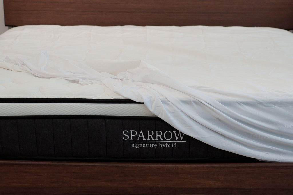 18" Cooling Cotton Waterproof Mattress Protector