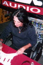 Alice Cooper Signed Schools Out Album CD Photo Graphics Guitar ACOA