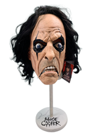 Alice Cooper Signed Mask & Custom Display Stand Exact Photo Proof