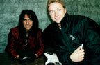 Alice Cooper Signed Schools Out Album CD Photo Graphics Guitar ACOA