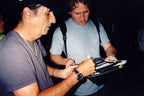 Alice Cooper Signed Skull Snakes Photo Graphics Strat Guitar ACOA