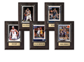 New York Knicks Starting Five Plaque Bundle Brunson Towns Bridges Hart Anunoby