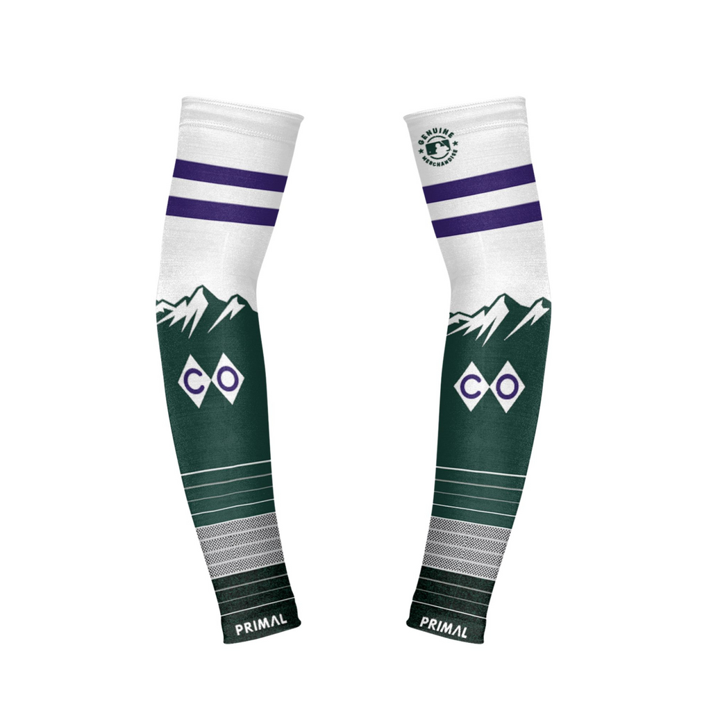 Colorado Rockies - City Connect Men's Arm Warmers