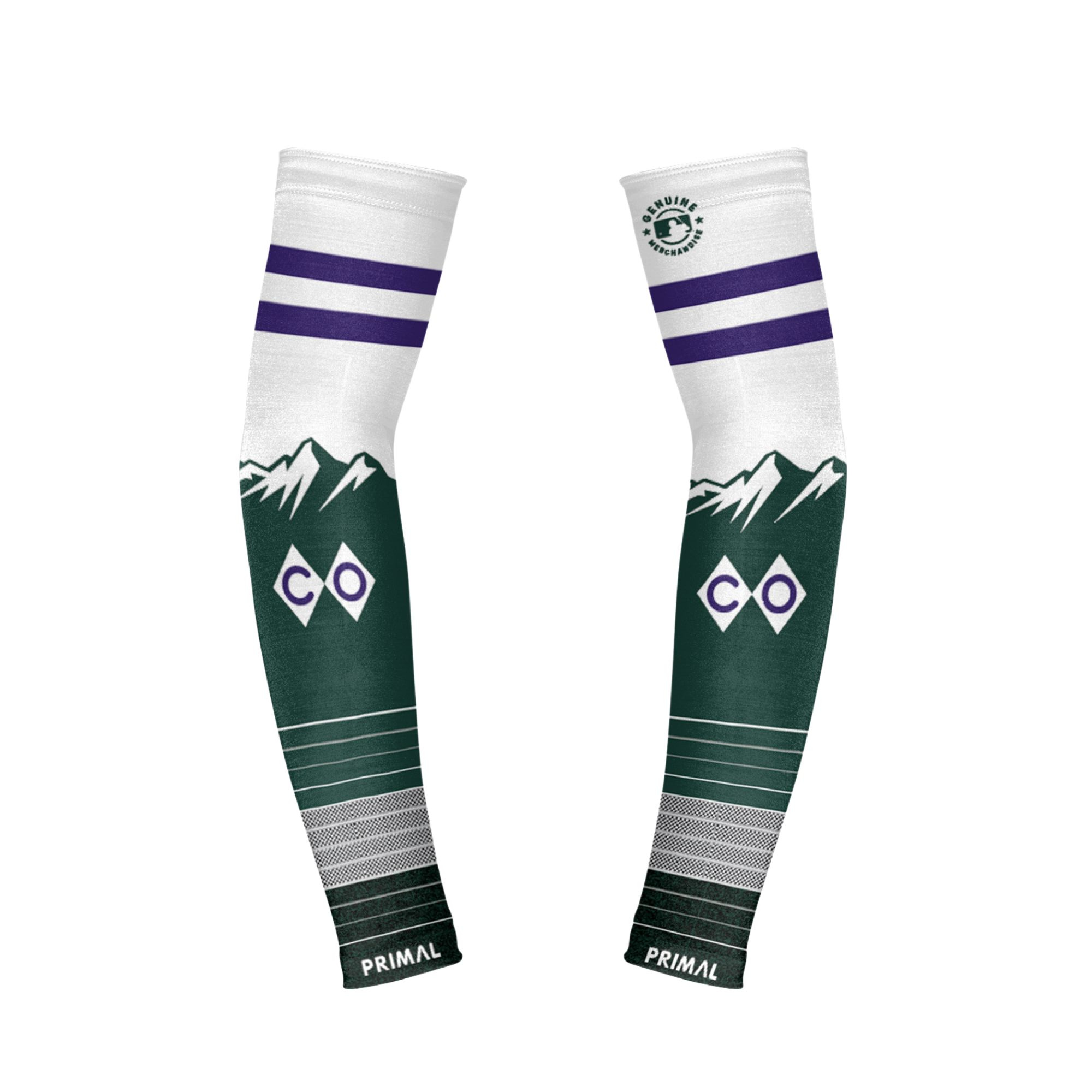 Colorado Rockies - City Connect Men's Arm Warmers
