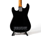 Bon Jovi This House Is Not For Sale Collectible Miniature Guitar