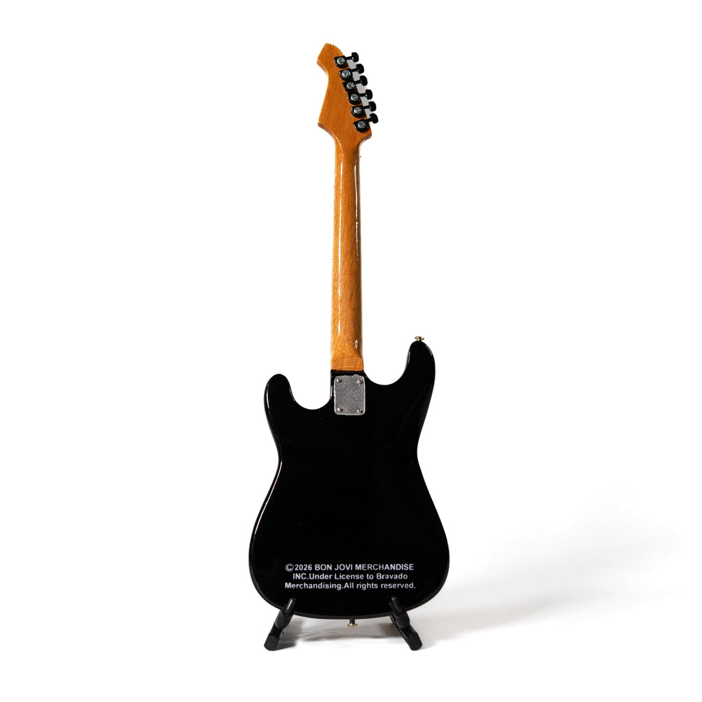 Bon Jovi Have a Nice Day Collectible Miniature Guitar