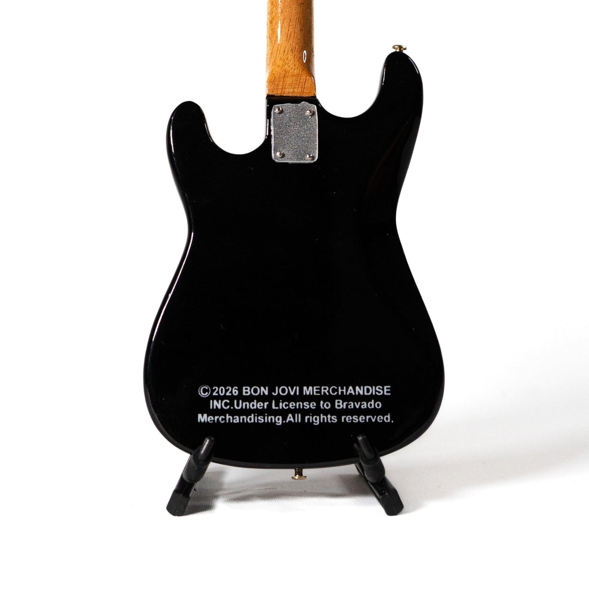 Bon Jovi Have a Nice Day Collectible Miniature Guitar