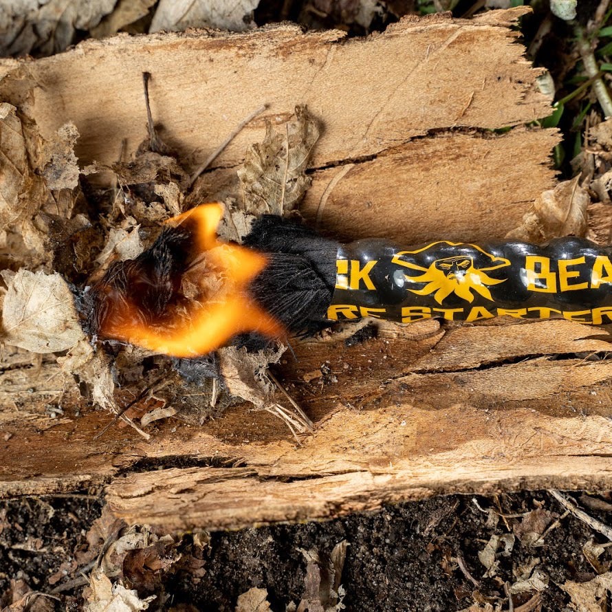 Black Beard Weather-Proof Firestarter