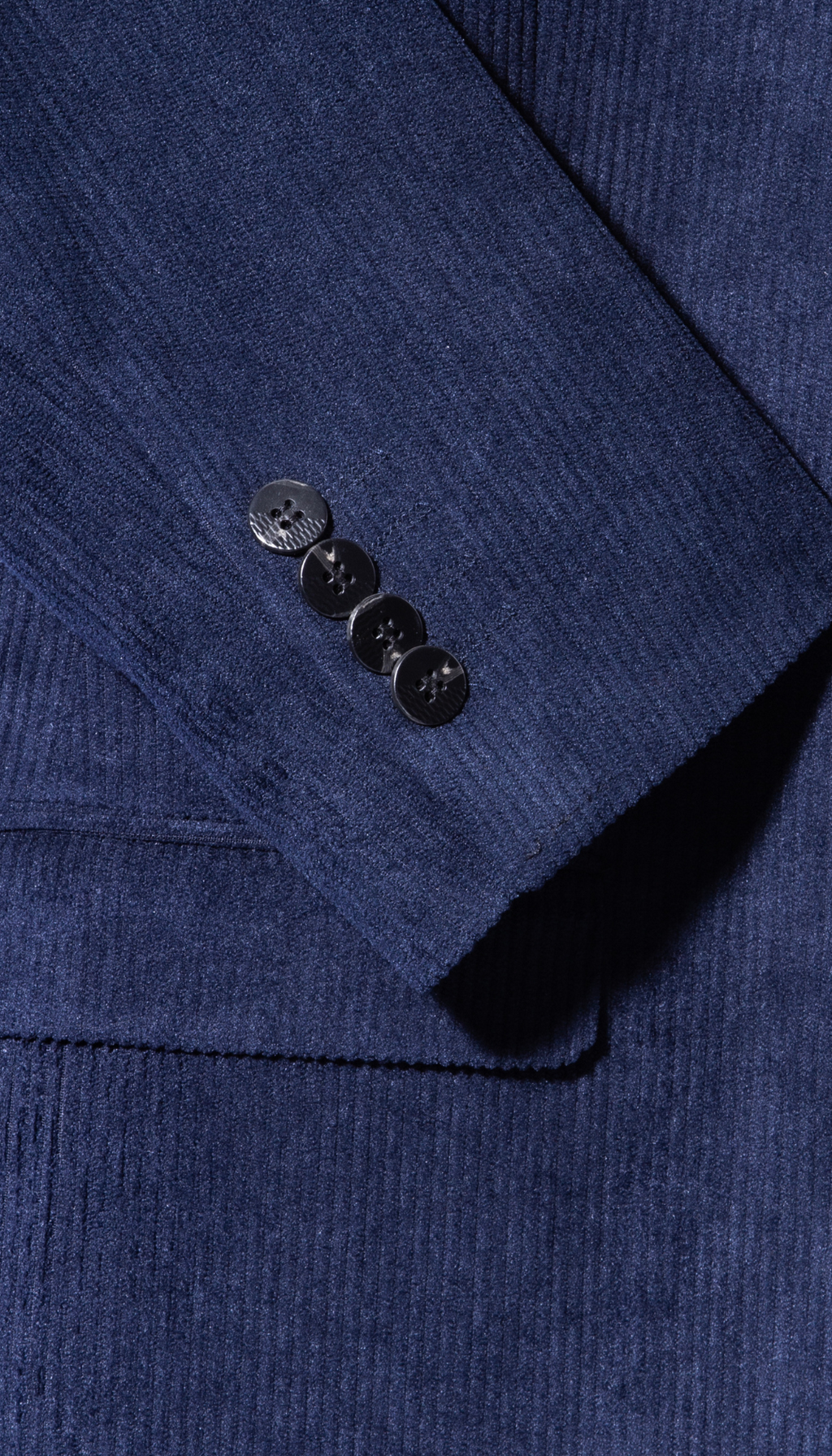 Ferrecci Men's Cordell Navy Cotton Corduroy Suit – 2 Piece Notch Lapel