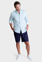 Corsica Stripe Long Sleeve Tech Shirt