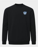 BYU Meridian Black Crewneck