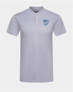 BYU Pinnacle 2.0 Polo Light Grey