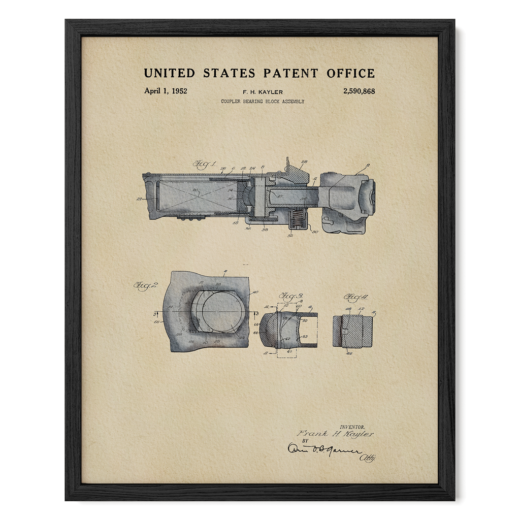 Coupler Bearing Block (1952)