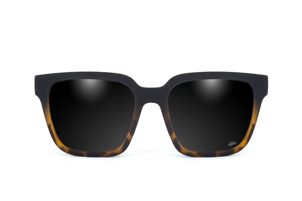 Cove - Tortoise Fade - Jet Black Polarized