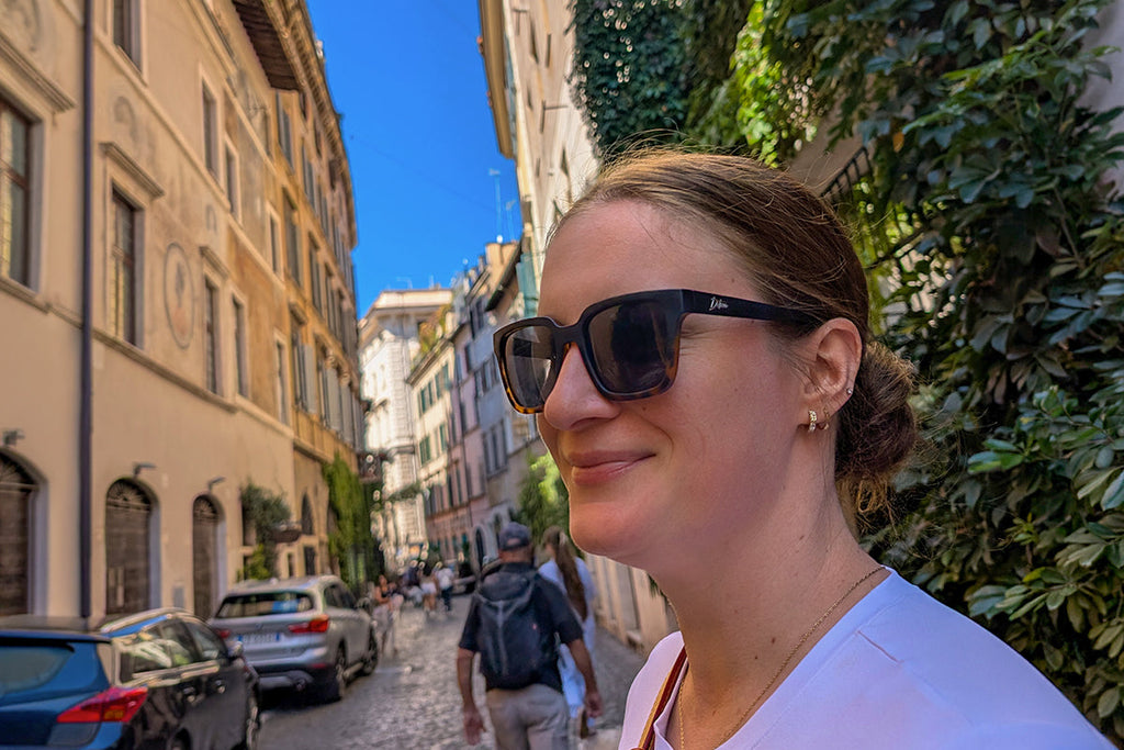 Cove - Tortoise Fade - Jet Black Polarized