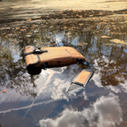 Waterproof Floating Pistol Bag - Coyote Brown