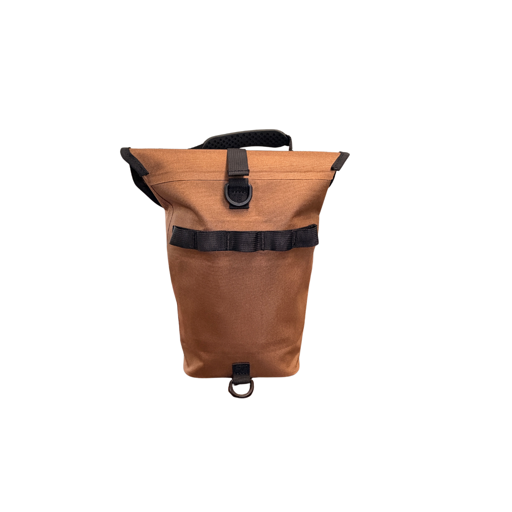 Shell Bag / Boating Bag - Coyote Brown