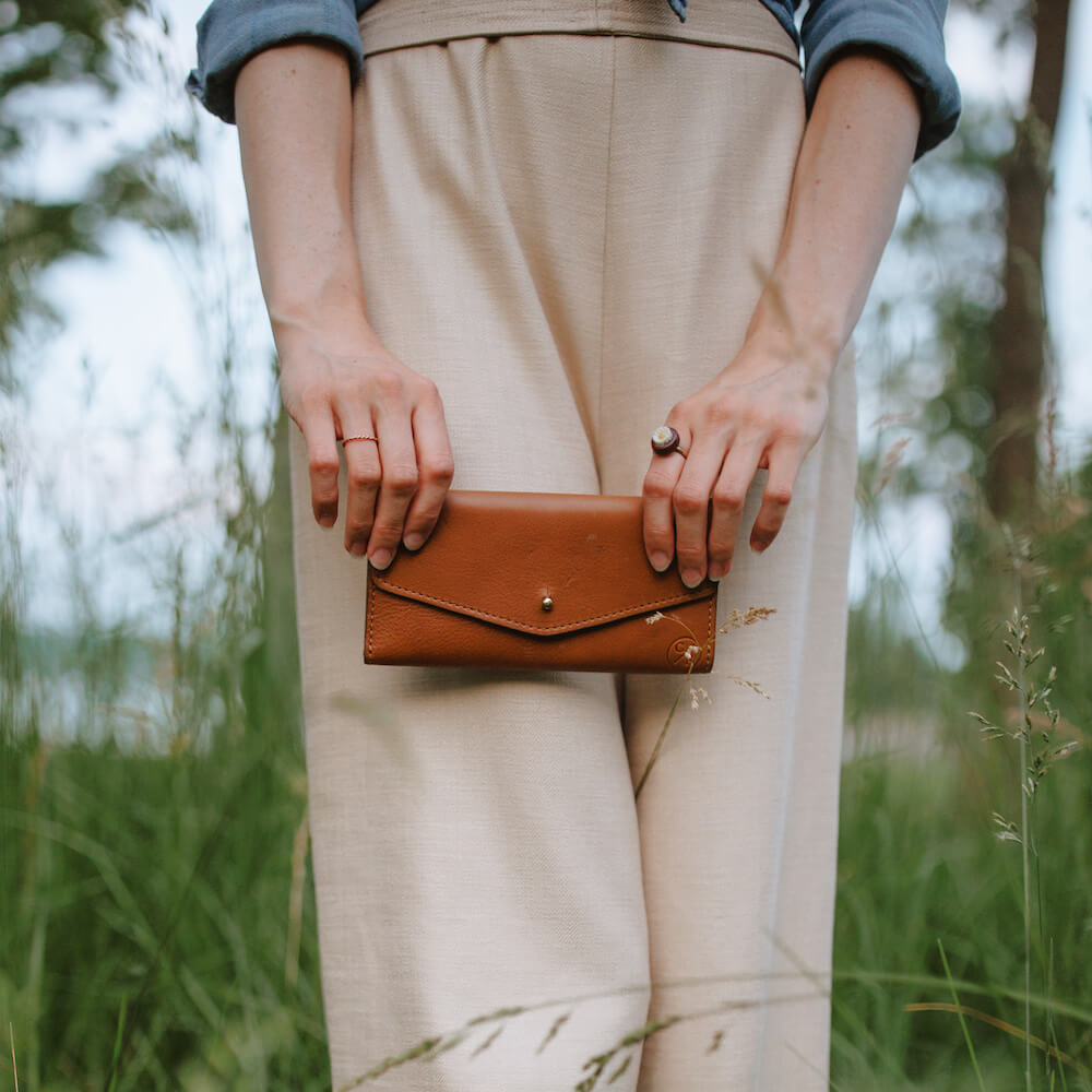 Craft & Forge Leather Wallet