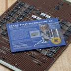 First Supercomputer Cray-1 Module Board - Display Card