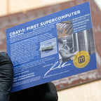 First Supercomputer Cray-1 Module Board - Display Card