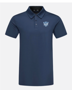 BYU Crest 2.0 Polo Navy Blue