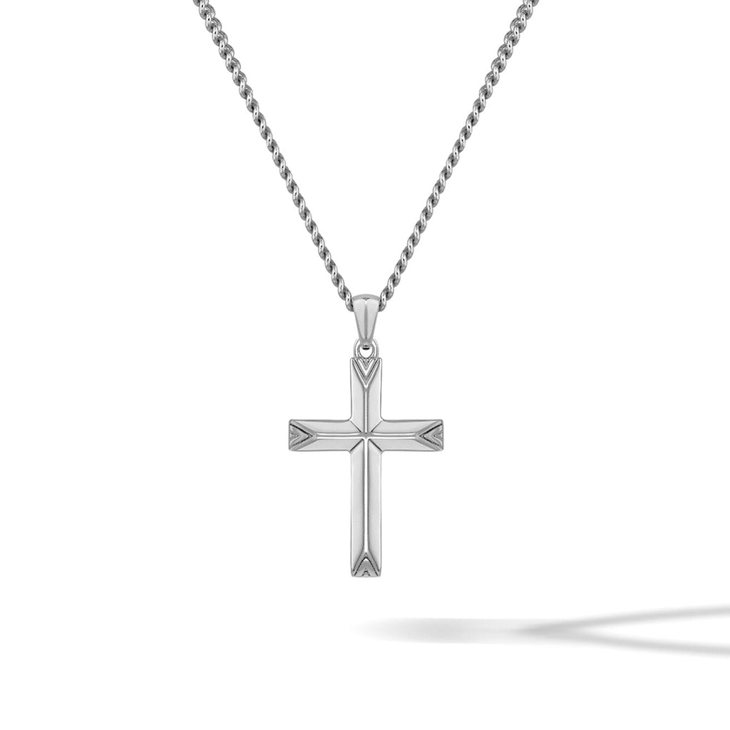 Cross Pendant - Silver