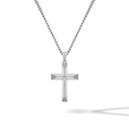 Cross Pendant - Silver