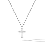Cross Pendant - Silver