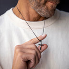 Cross Pendant - Stealth