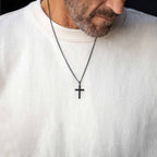 Cross Pendant - Stealth