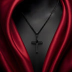 Cross Pendant - Stealth