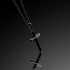 Cross Pendant - Stealth
