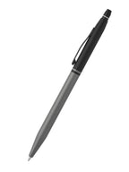 Click™ Tuxedo Satin Metallic Gray Ballpoint Pen