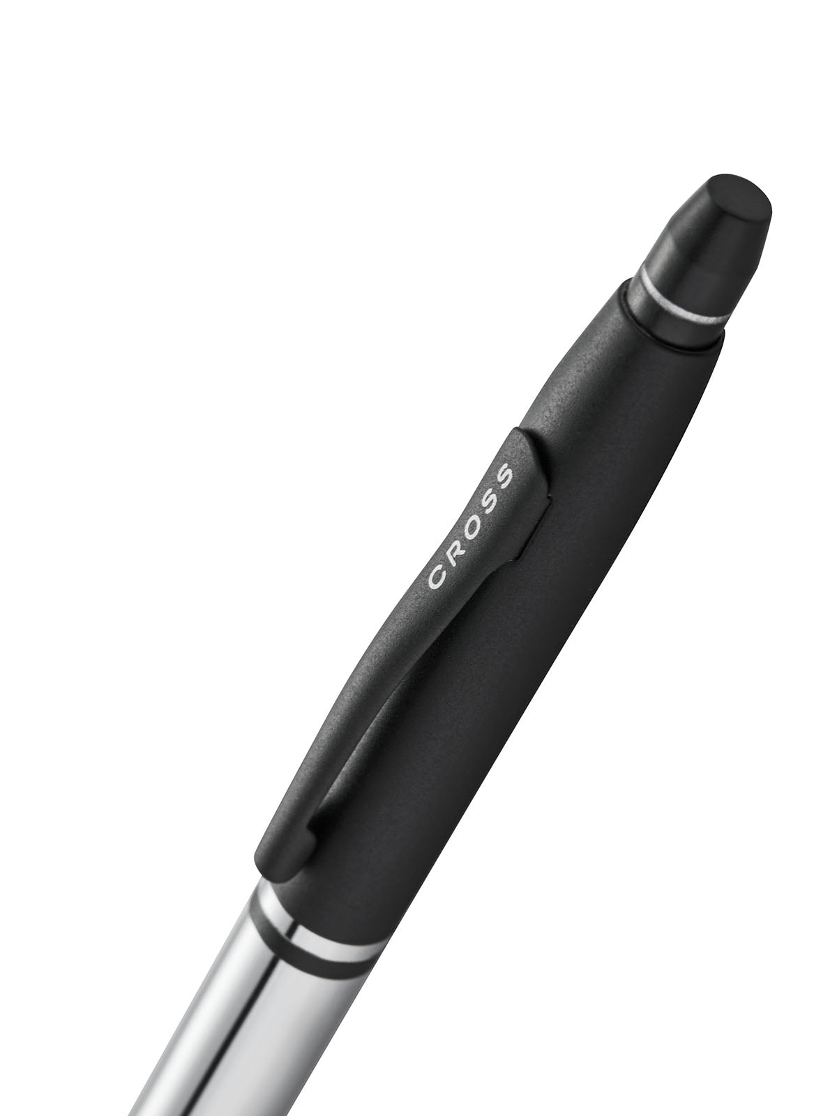 Click™ Tuxedo Chrome Ballpoint Pen