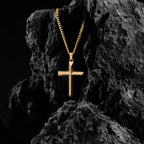Cross Pendant - 14K Gold