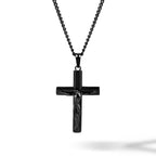 Crucifix Pendant - Stealth