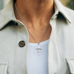 Crucifix Pendant - Silver