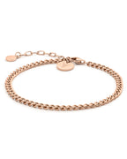 The Cuban Link Bracelet - Rose Gold