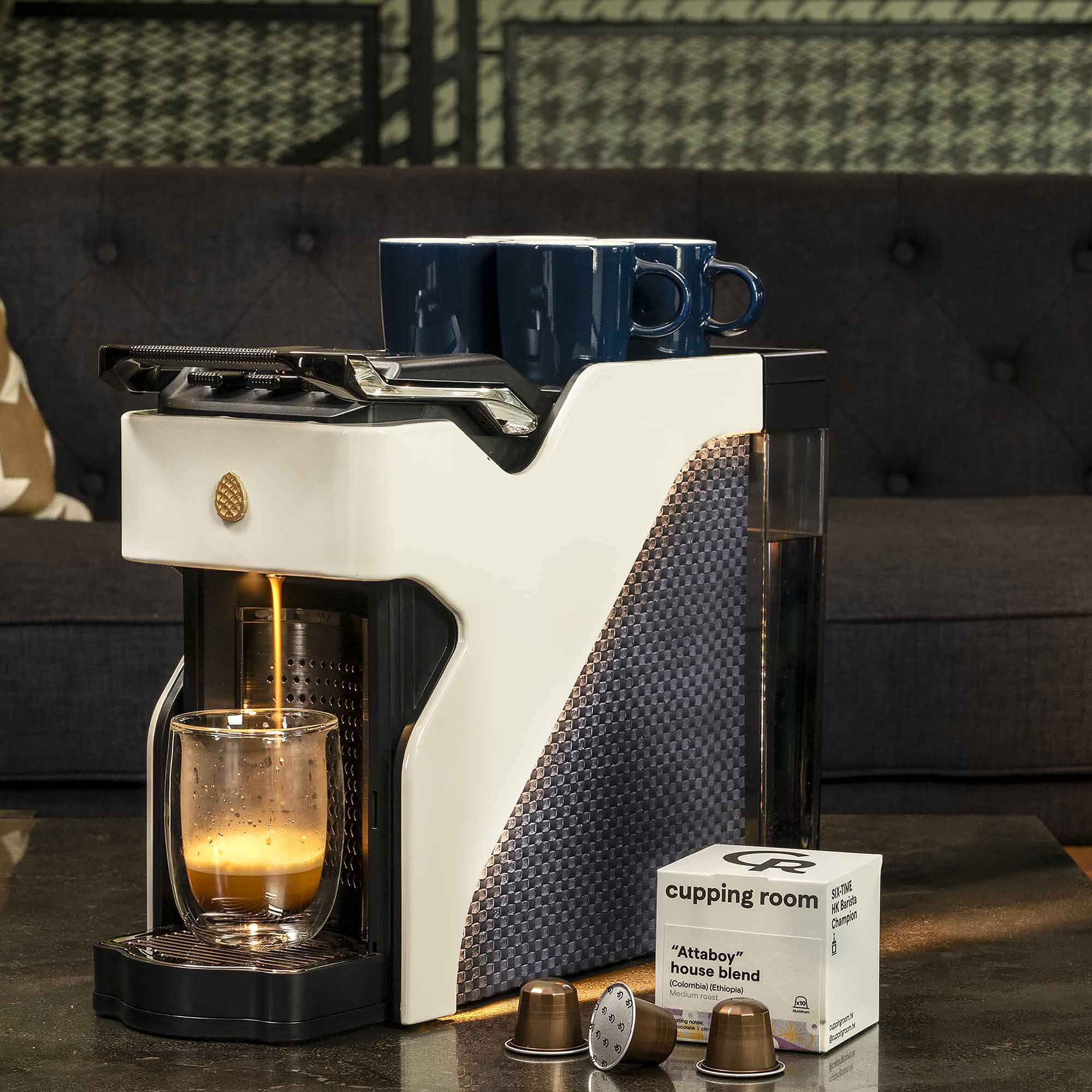 Cupping Room Pods: Attaboy House Blend (10x)
