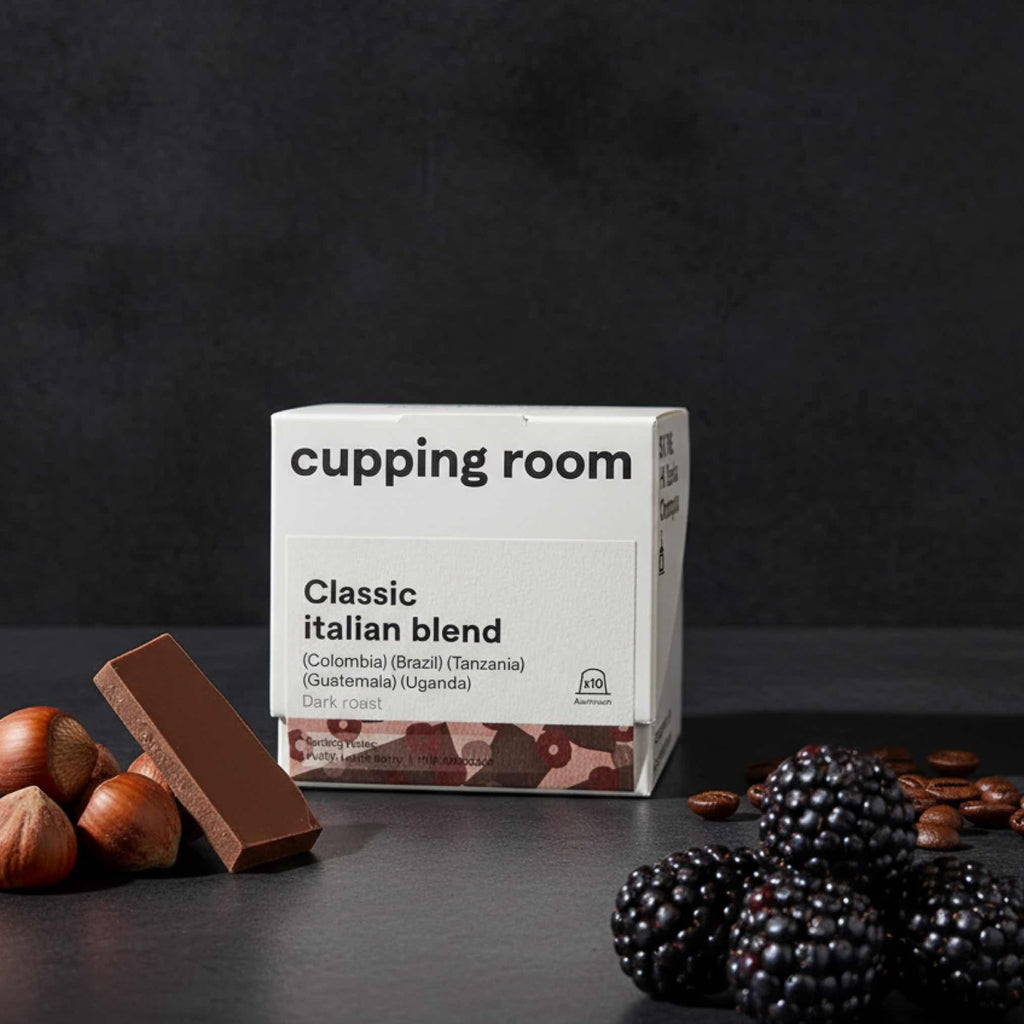 Cupping Room Pods: Classic Italian Blend (10x)