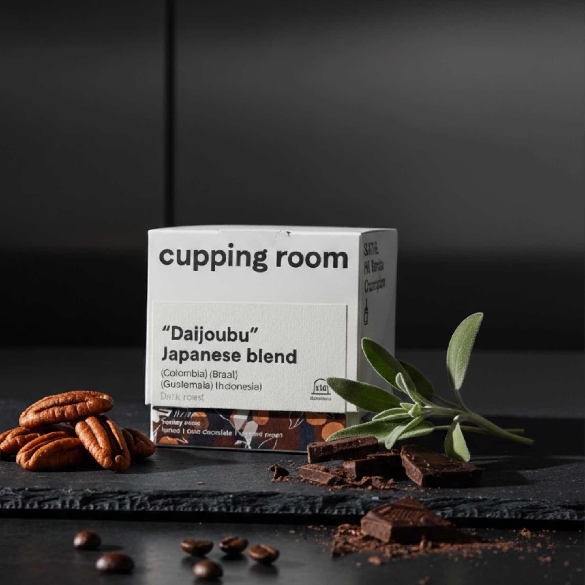 Cupping Room Pods: Daijoubu Japanese Blend (10x)