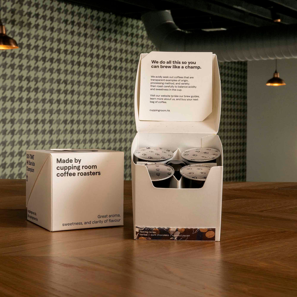 Cupping Room Pods: Daijoubu Japanese Blend (10x)