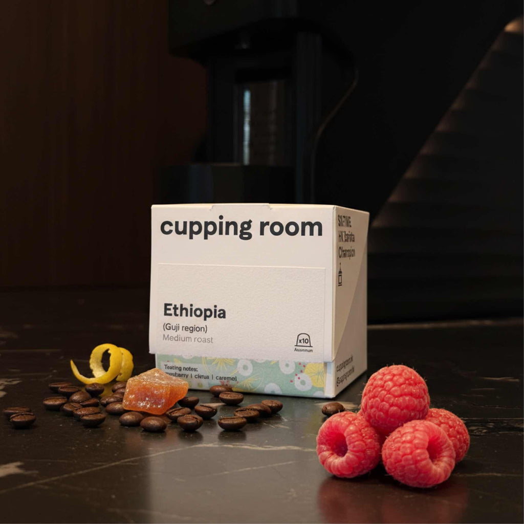 Cupping Room Pods: Ethiopia Single Origin (10x)