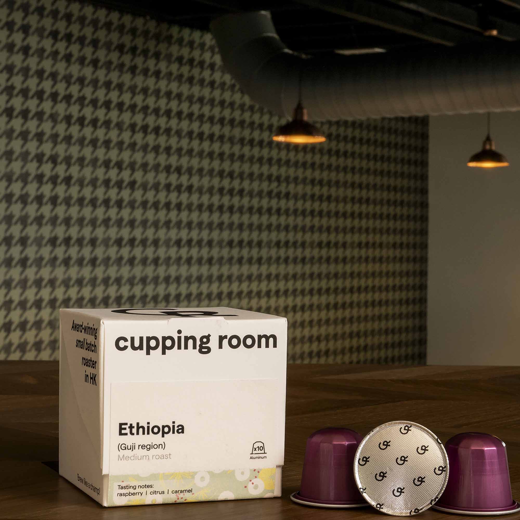 Cupping Room Pods: Ethiopia Single Origin (10x)