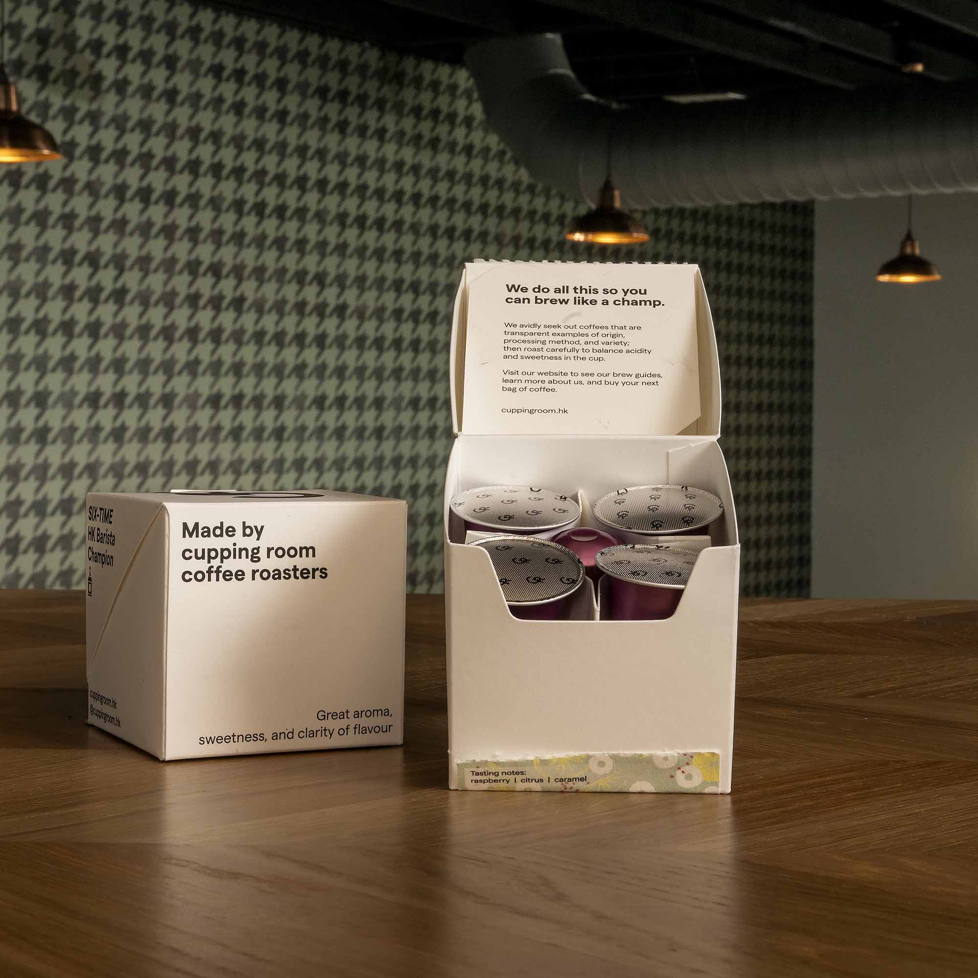 Cupping Room Pods: Ethiopia Single Origin (10x)