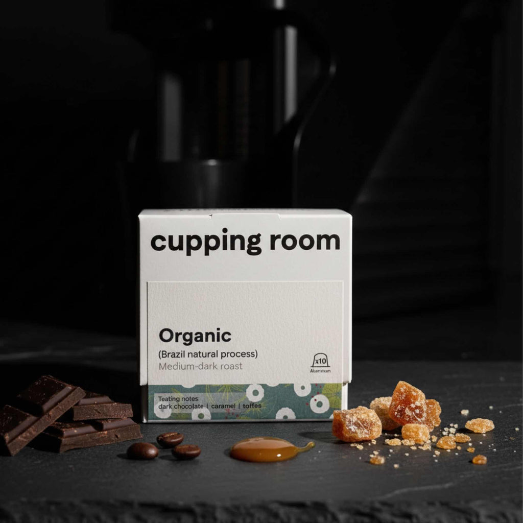 Cupping Room Pods: 100% Organic Blend (10x)